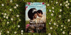 the reveal of the latest novel in the bridgerton series, queen charlotte