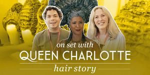 on seth with queen charlotte hair story