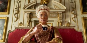 bridgerton golda rosheuvel as queen charlotte in episode 105 of bridgerton cr liam danielnetflix © 2020