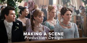 making a scene production design