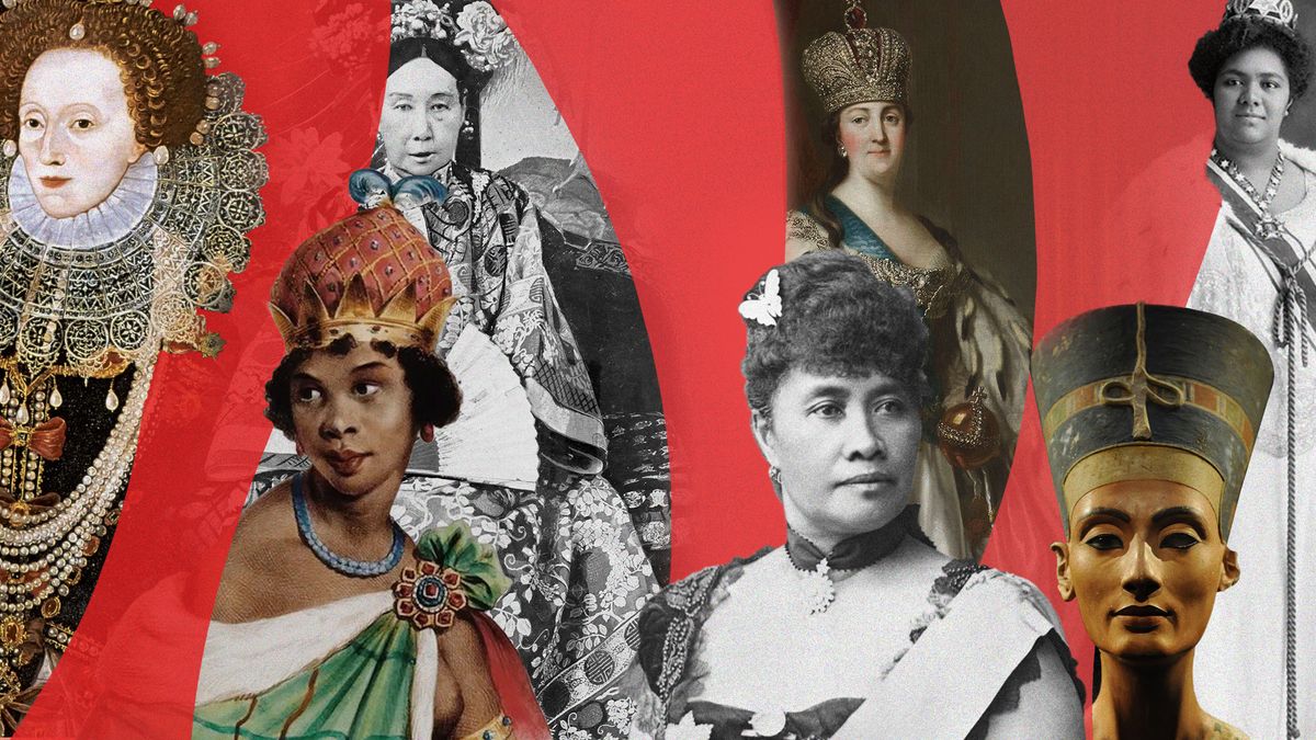 12 queens who ruled the world