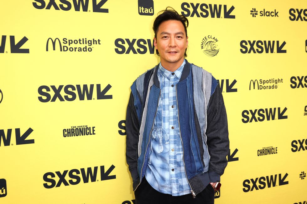 austin, texas march 15 daniel wu attends american born chinese world premiere at sxsw at the paramount theater on march 15, 2023 in austin, texas photo by roger kisbygetty images for disney