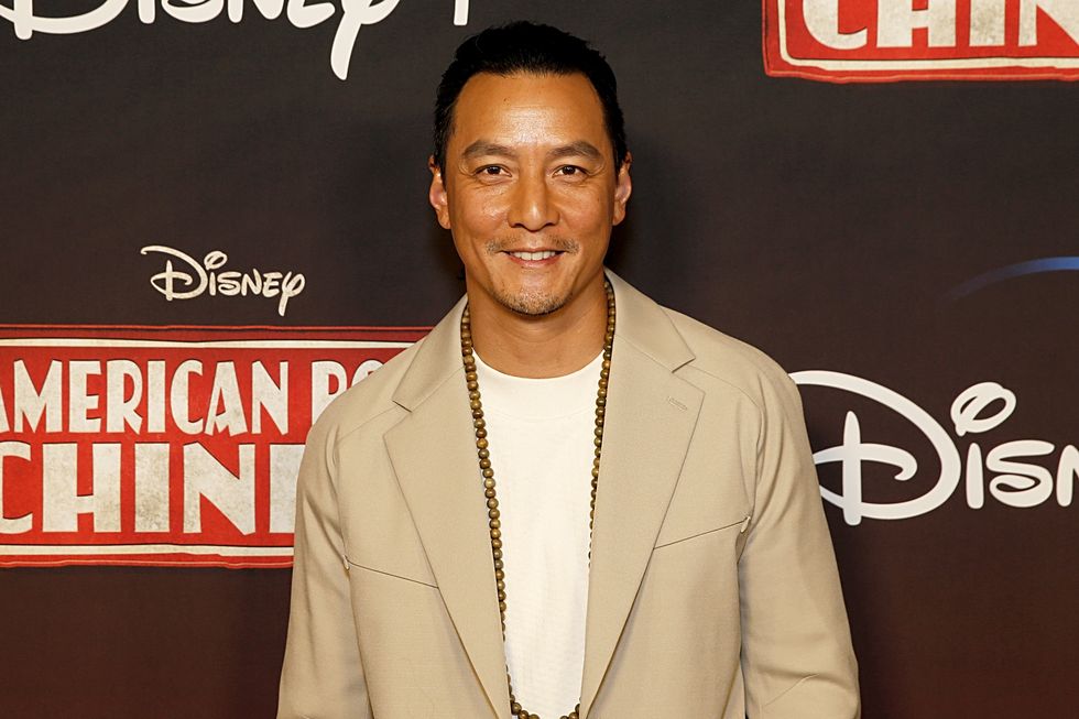 new york, new york may 07 daniel wu attends the disney original series american born chinese new york premiere at radio city music hall on may 07, 2023 in new york city photo by dominik bindlgetty images