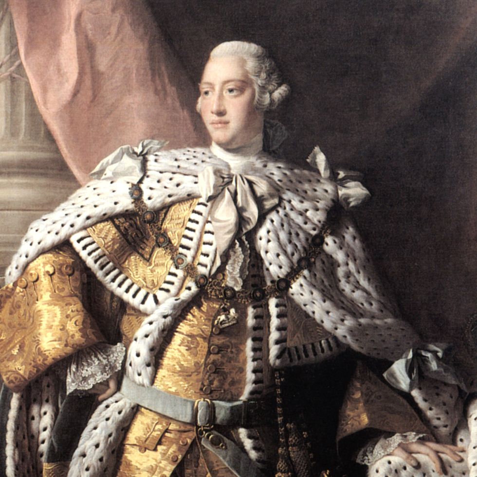 king george iii of england 1738 1820 king in 1760 1820, painting by allan ramsay, c 1767
