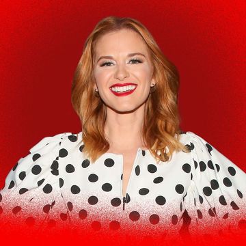 sarah drew on finding balance, advocating for herself, and revisiting april kepner
