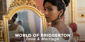 world of bridgerton love  marriage