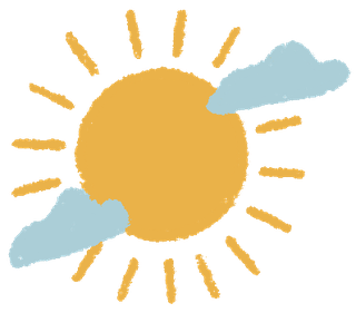illustration of the sun